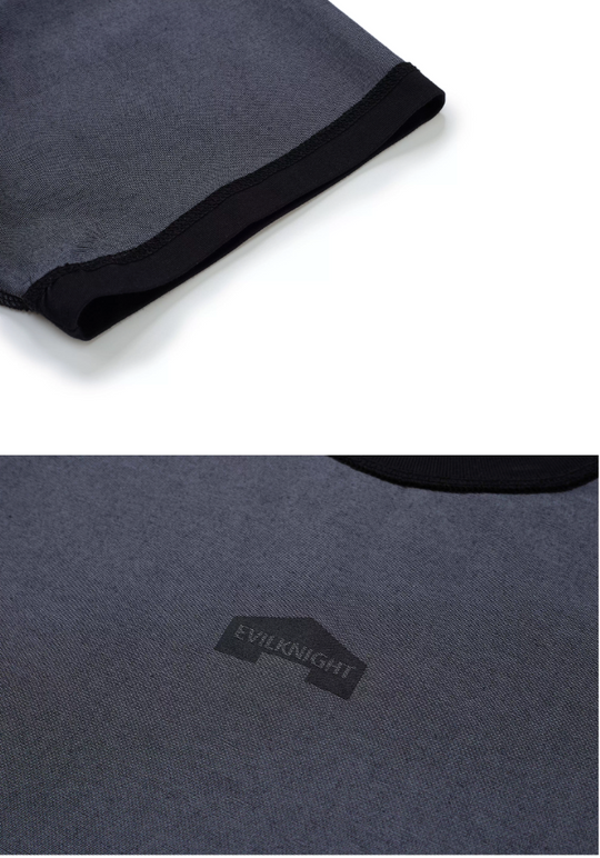 EVILKNIGHT(EK) Reversible Micro Stretch Tee | Face 3 Face