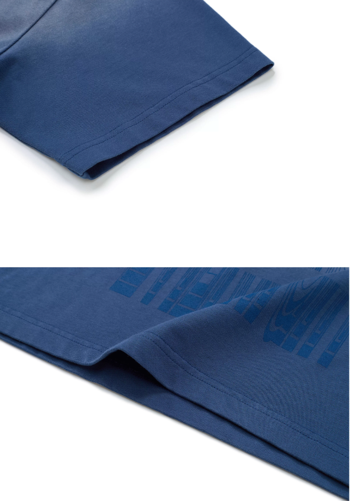 EVILKNIGHT(EK) Printed Old Wash Tee | Face 3 Face