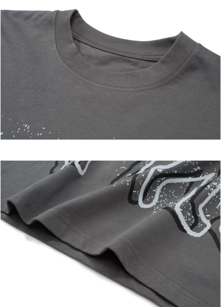 EVILKNIGHT(EK) Evolution Ink Dot Tee | Face 3 Face