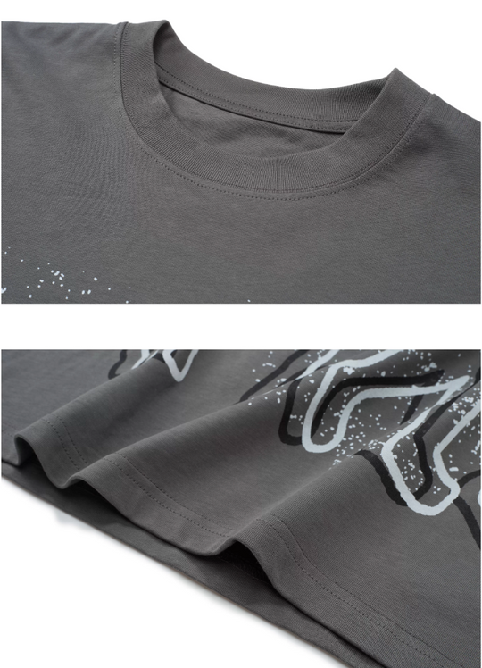 EVILKNIGHT(EK) Evolution Ink Dot Tee | Face 3 Face