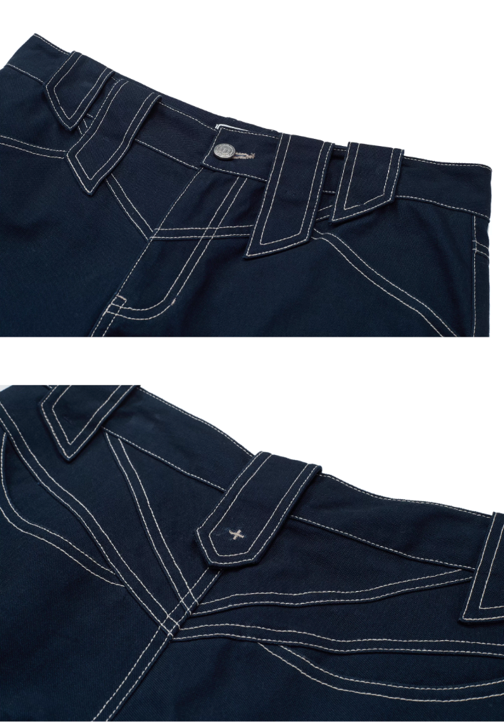 EVILKNIGHT(EK) Devil Eye Structured Canvas Pants | Face 3 Face