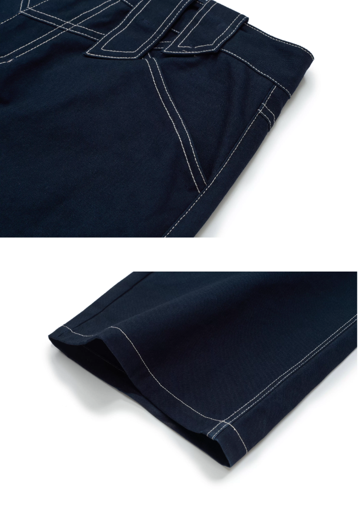 EVILKNIGHT(EK) Devil Eye Structured Canvas Pants | Face 3 Face