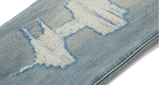 EVILKNIGHT(EK) Washed Distressed Utility Jeans | Face 3 Face