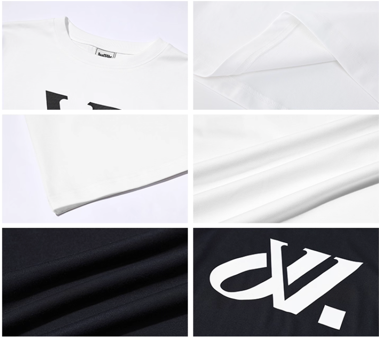 JUST VIBE Basic JV Logo Print Long Sleeve Tee | Face 3 Face