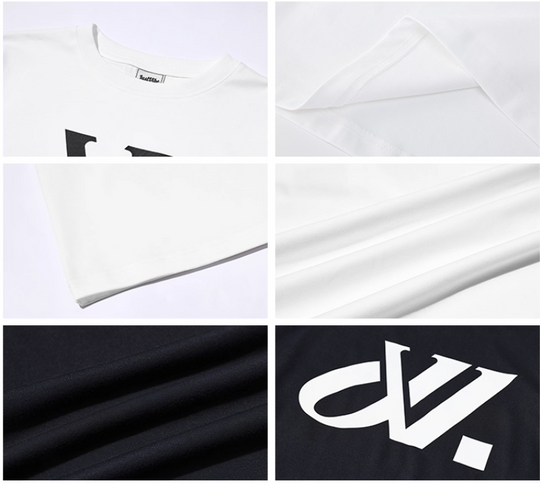 JUST VIBE Basic JV Logo Print Long Sleeve Tee | Face 3 Face