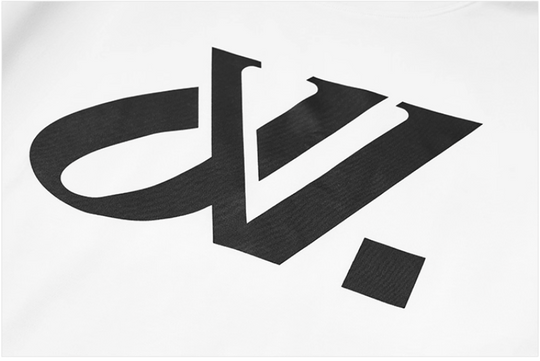 JUST VIBE Basic JV Logo Print Long Sleeve Tee | Face 3 Face