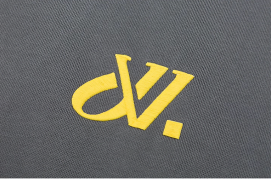 JUST VIBE Basic JV Logo Embroidered Hoodie | Face 3 Face