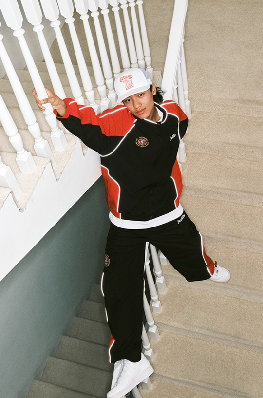 JUST VIBE Colorblock Track Jacket and Pants | Face 3 Face