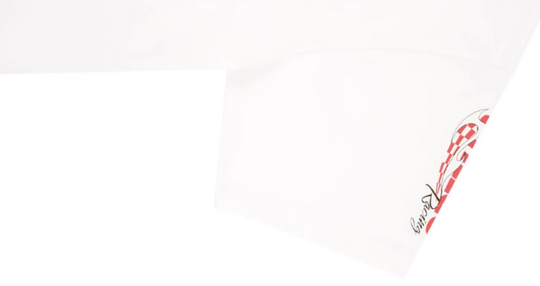 1807 Number 8 Racing Print Tee | Face 3 Face