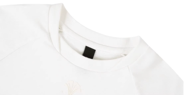 1807 In Here 3D Silicone Print Raglan Tee | Face 3 Face