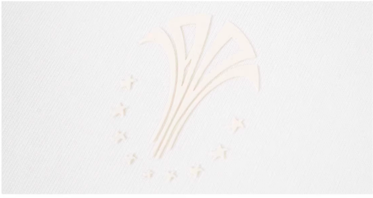 1807 In Here 3D Silicone Print Raglan Tee | Face 3 Face