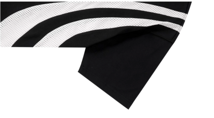 1807 In Here Mesh Arc Patchwork Tee | Face 3 Face