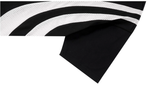 1807 In Here Mesh Arc Patchwork Tee | Face 3 Face