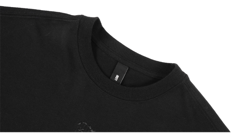 1807 Glossy Logo Print Tee | Face 3 Face