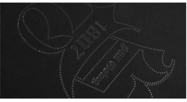 1807 Glossy Logo Print Tee | Face 3 Face