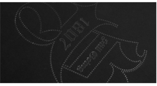 1807 Glossy Logo Print Tee | Face 3 Face