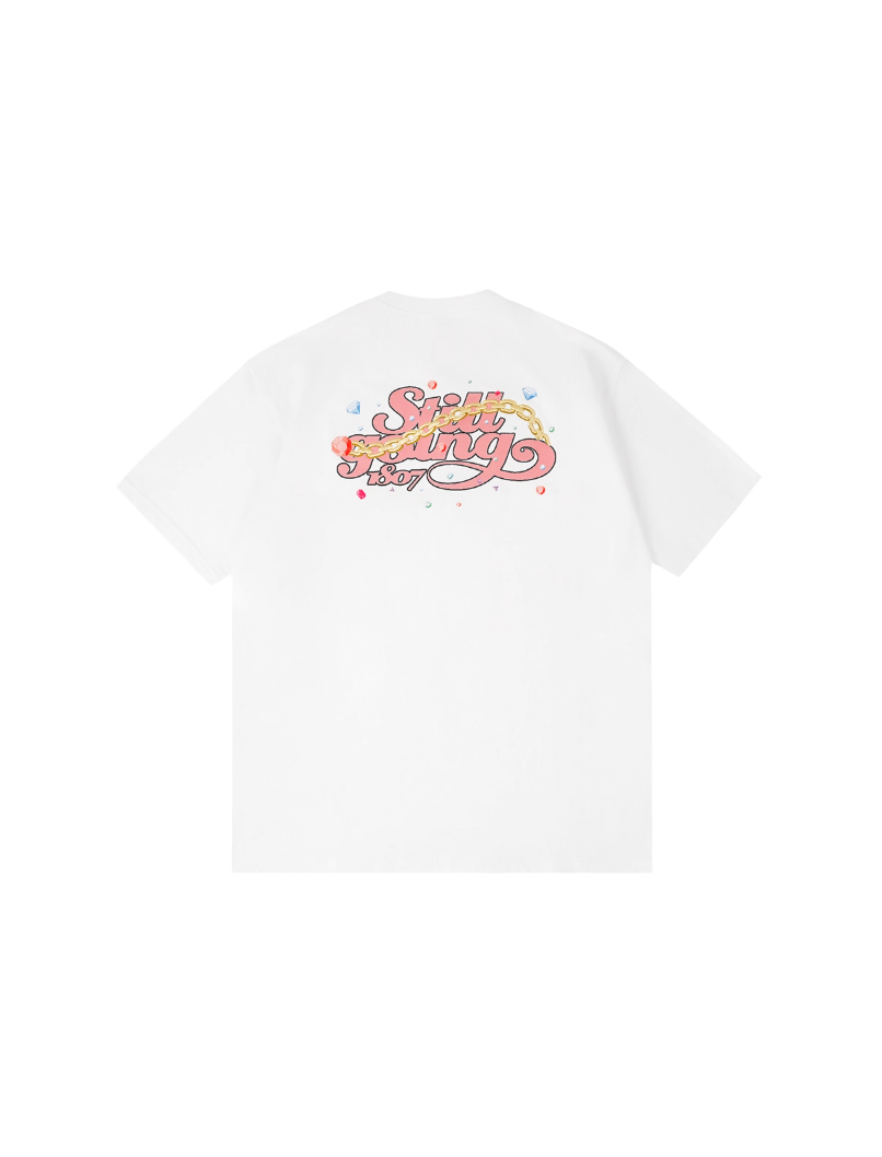 1807 Still Going Diamond Logo Print Tee | Face 3 Face