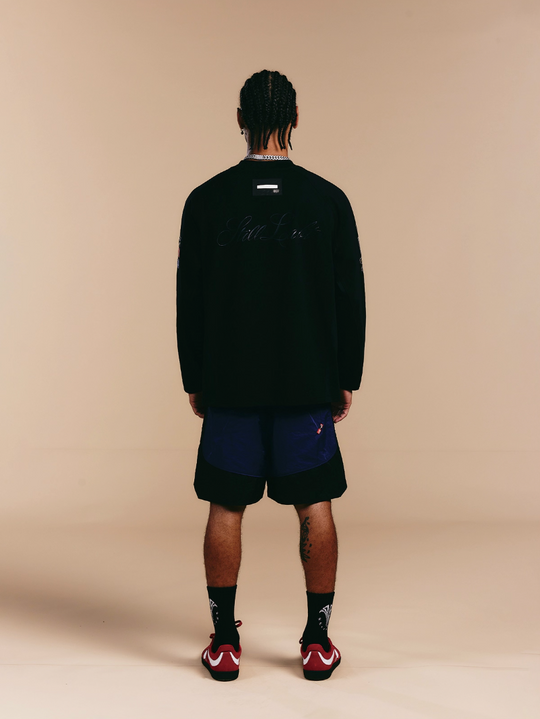 1807 × LABT Label Patch Long Sleeve Tee | Face 3 Face