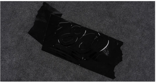 1807 × LABT Imitation Tape Embossed Print Tee | Face 3 Face