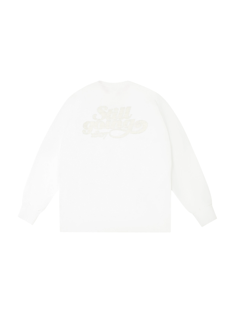 1807 Still Going Patch Logo Long Sleeve Tee | Face 3 Face
