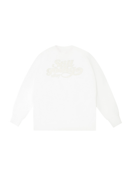 1807 Still Going Patch Logo Long Sleeve Tee | Face 3 Face