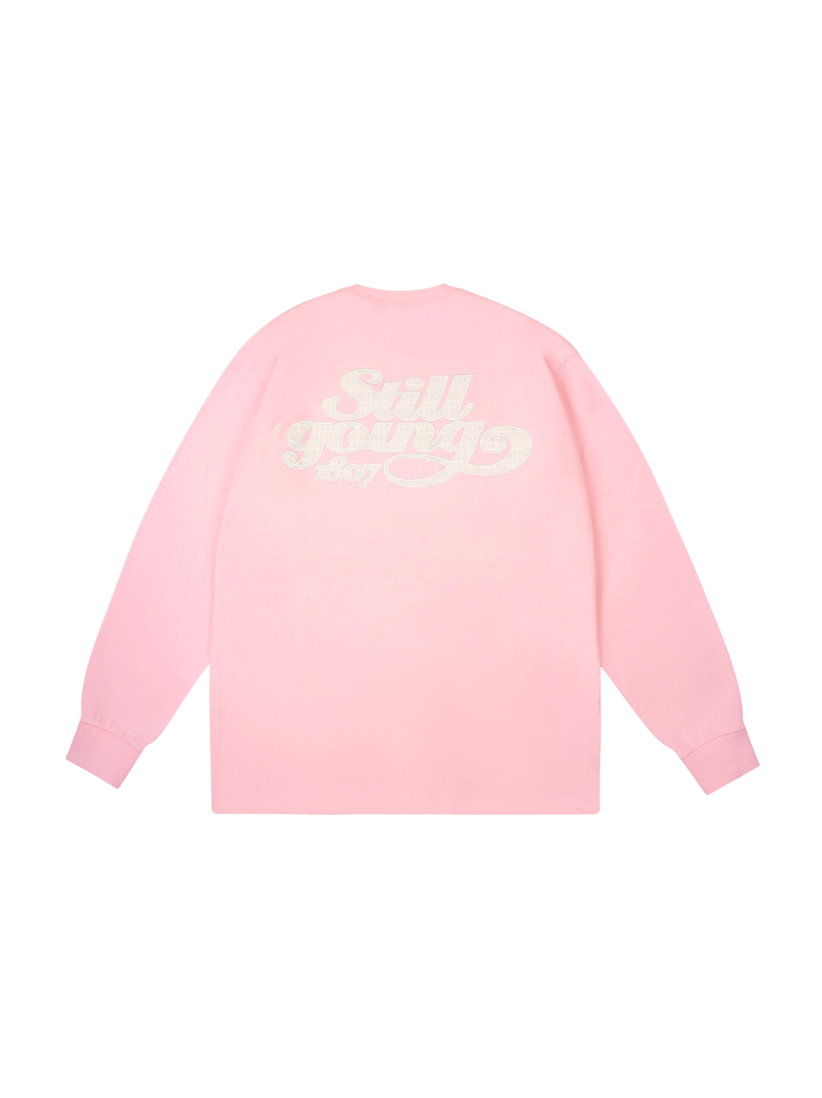 1807 Still Going Patch Logo Long Sleeve Tee | Face 3 Face