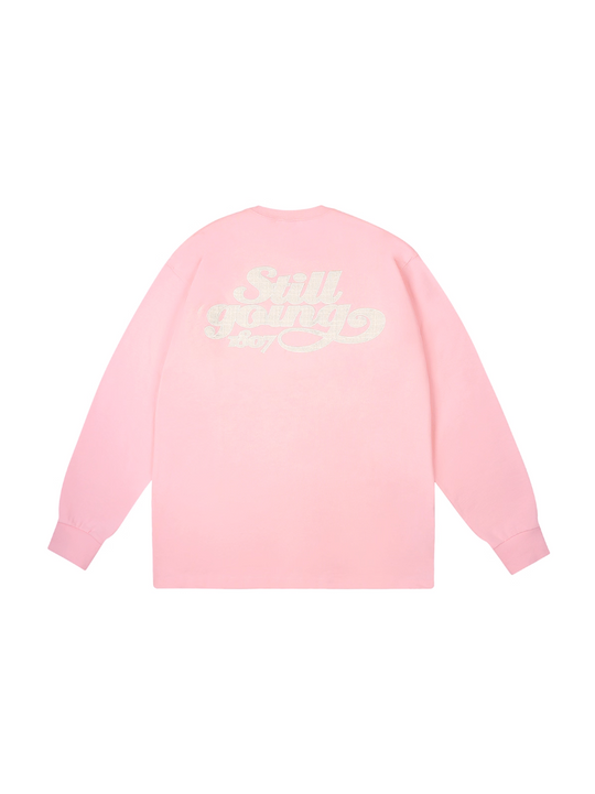 1807 Still Going Patch Logo Long Sleeve Tee | Face 3 Face