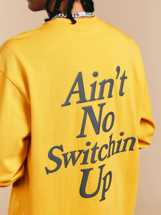 1807 Still Going Foam Print Long Sleeve Tee | Face 3 Face