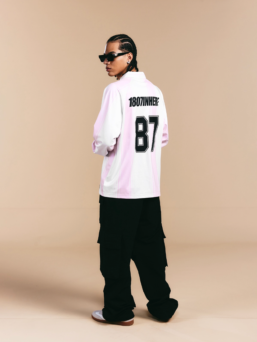 1807 INHERE Printed Soccer Jersey | Face 3 Face