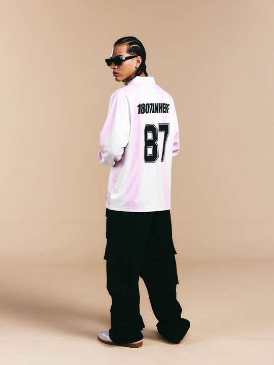 1807 INHERE Printed Soccer Jersey | Face 3 Face