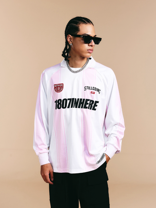 1807 INHERE Printed Soccer Jersey | Face 3 Face
