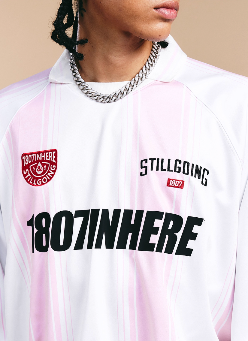 1807 INHERE Printed Soccer Jersey | Face 3 Face