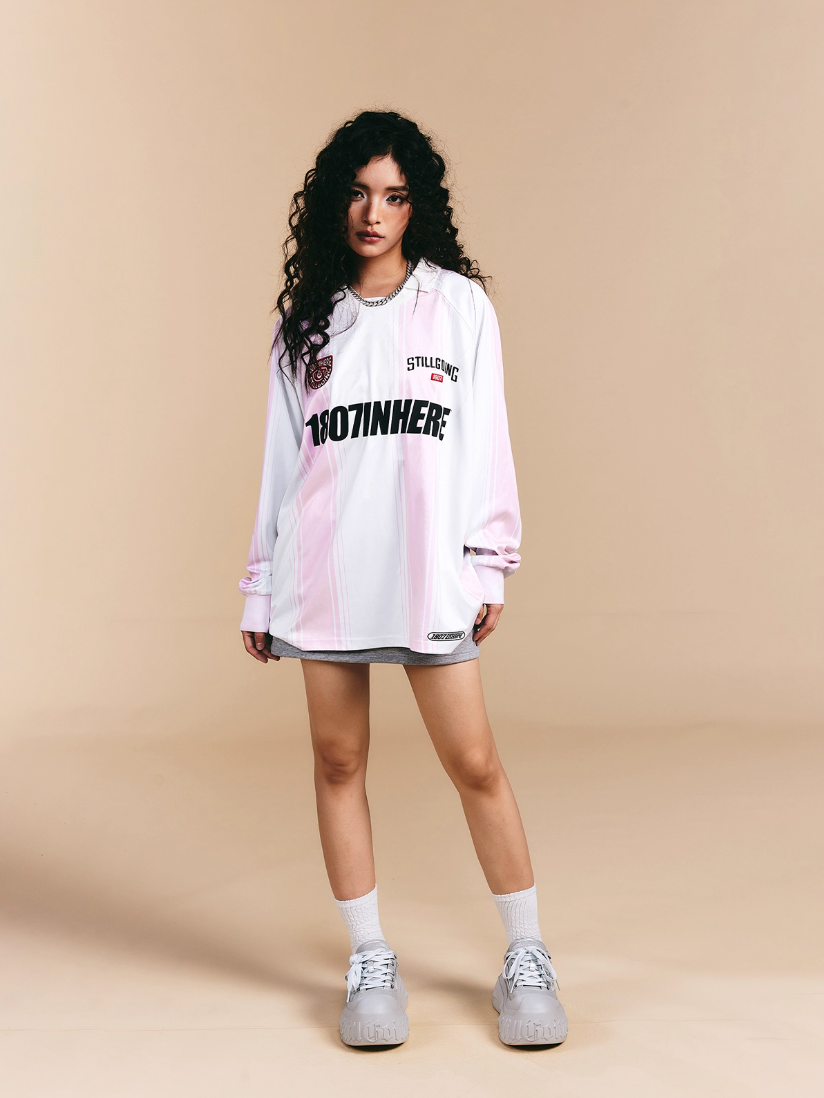 1807 INHERE Printed Soccer Jersey | Face 3 Face