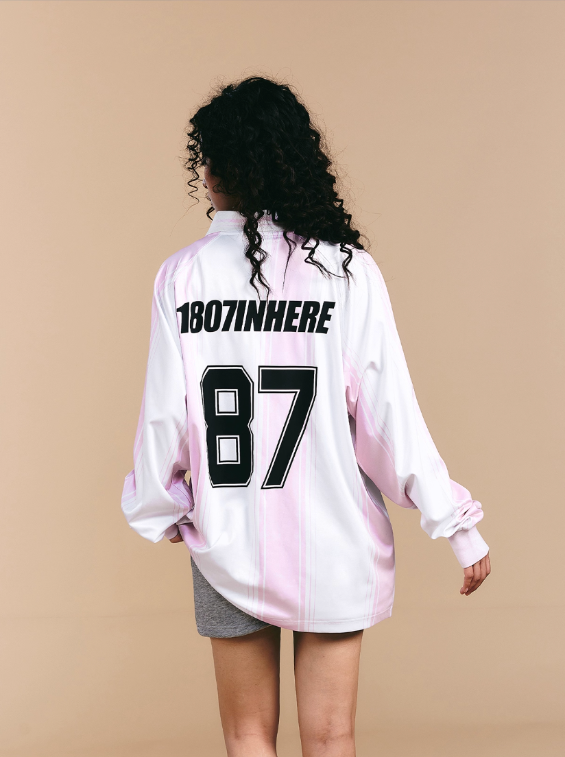 1807 INHERE Printed Soccer Jersey | Face 3 Face
