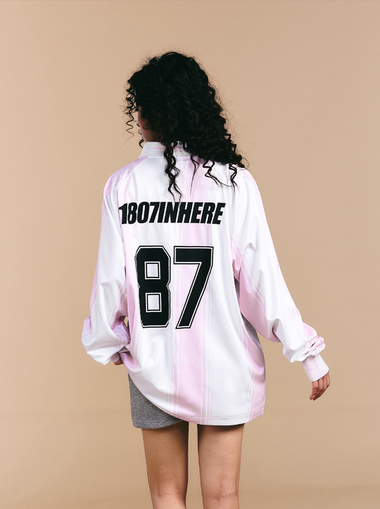 1807 INHERE Printed Soccer Jersey | Face 3 Face
