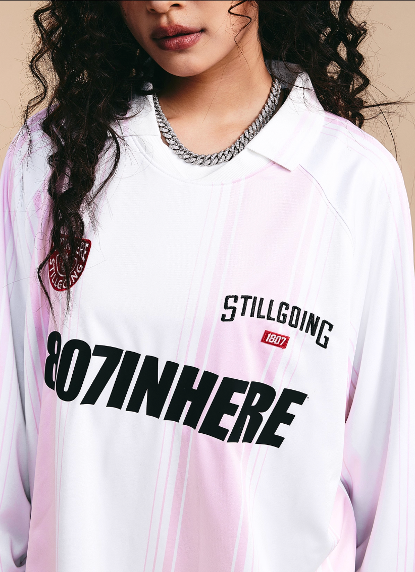 1807 INHERE Printed Soccer Jersey | Face 3 Face