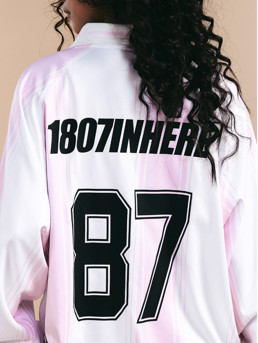 1807 INHERE Printed Soccer Jersey | Face 3 Face