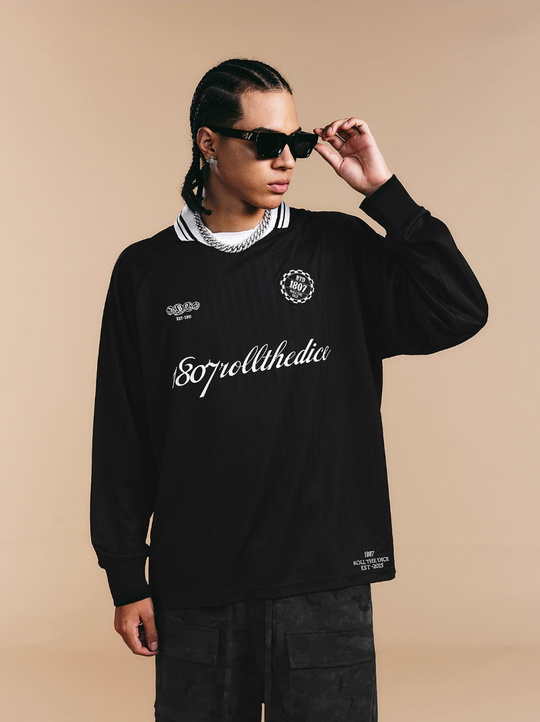 1807 ROLL THE DICE Printed Soccer Jersey | Face 3 Face