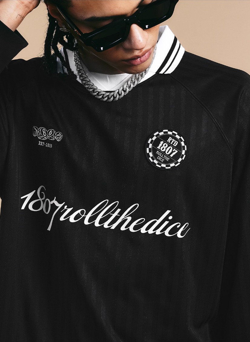 1807 ROLL THE DICE Printed Soccer Jersey | Face 3 Face