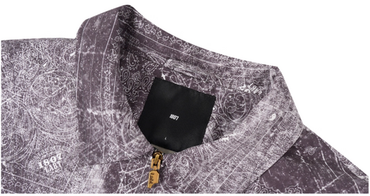 1807 × LABT Original Paisley Full Print Track Jacket | Face 3 Face
