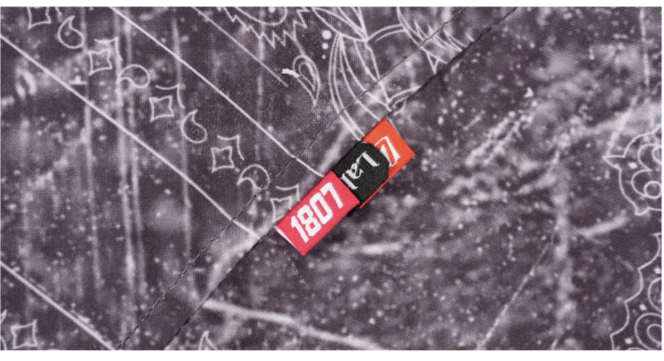 1807 × LABT Original Paisley Full Print Track Jacket | Face 3 Face