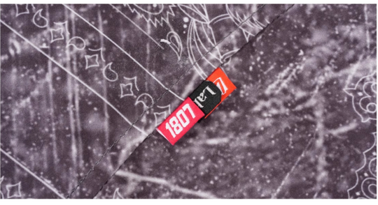 1807 × LABT Original Paisley Full Print Track Jacket | Face 3 Face