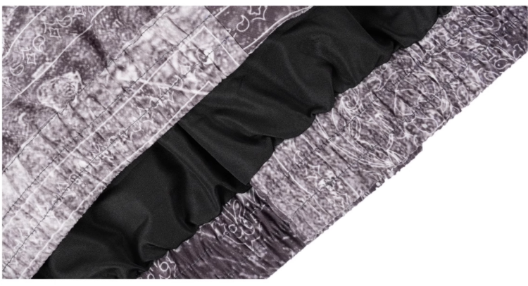 1807 × LABT Original Paisley Full Print Track Jacket | Face 3 Face