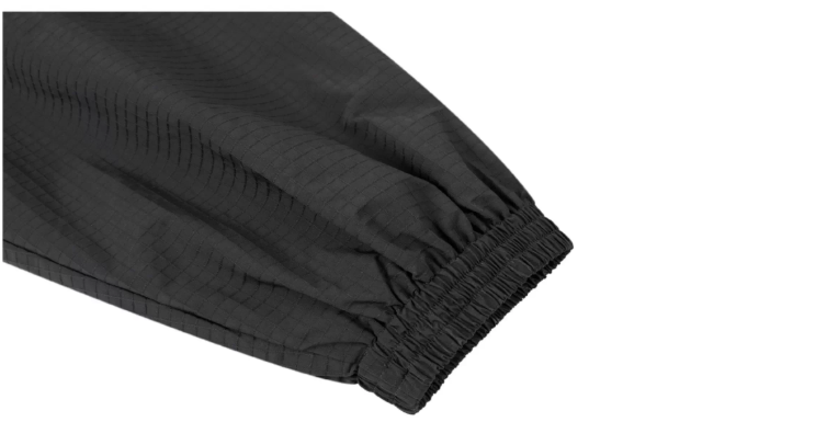 1807 Textured Plaid Fabric Track Jacket | Face 3 Face