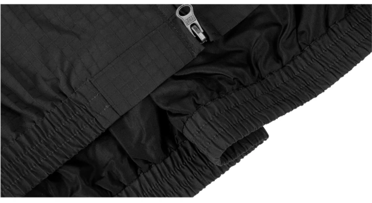 1807 Textured Plaid Fabric Track Jacket | Face 3 Face