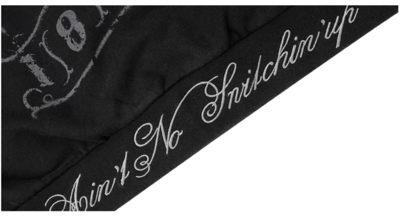 1807 Swarovski Crystal Diamond Washed Zip Up Hoodie | Face 3 Face