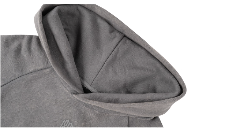 1807 Washed Fade Foam Print Hoodie | Face 3 Face