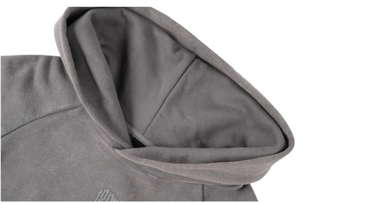 1807 Washed Fade Foam Print Hoodie | Face 3 Face