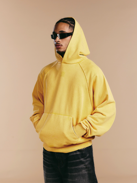 1807 Washed Fade Foam Print Hoodie | Face 3 Face