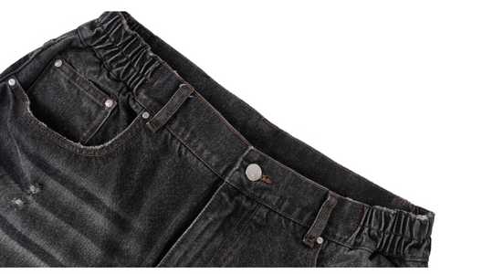 1807× LABT Cat Whisker Washed Jeans | Face 3 Face